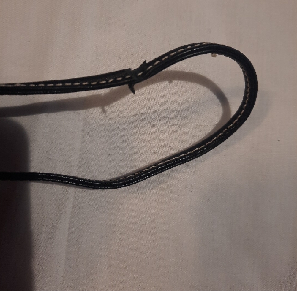 Black Coach Drawstring Pouch - Picture 9 of 9